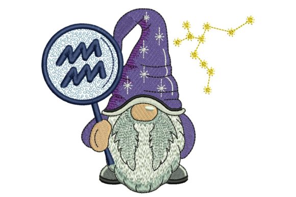 Aquarius Horoscope Gnome: A Boutique Sweatshirt Review