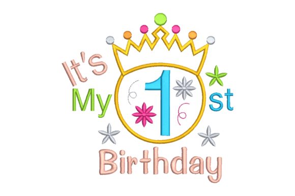 Baby s First Birthday Embroidery Review