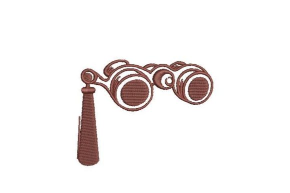 Binoculars: A Vintage Embroidery Gem for Personalized Gifts