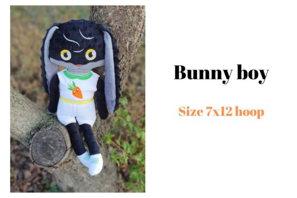 Bunny Rabbit Boy Doll ITH Review for Real Projects
