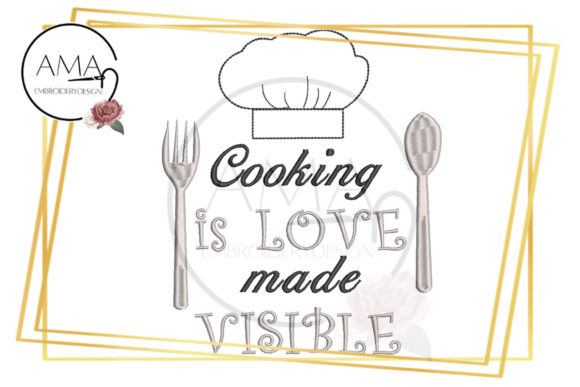 Cooking is Love Made Visible Quote Review