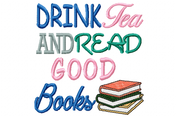Drink Tea: A Seasonal Embroidery Review