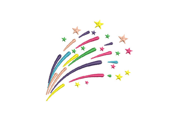 Fireworks Embroidery Review for Holiday Collections