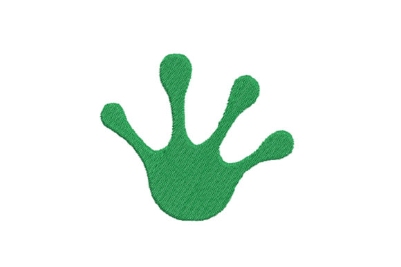 Frog Paw Print: A Cozy Accent for Your Holiday Collection