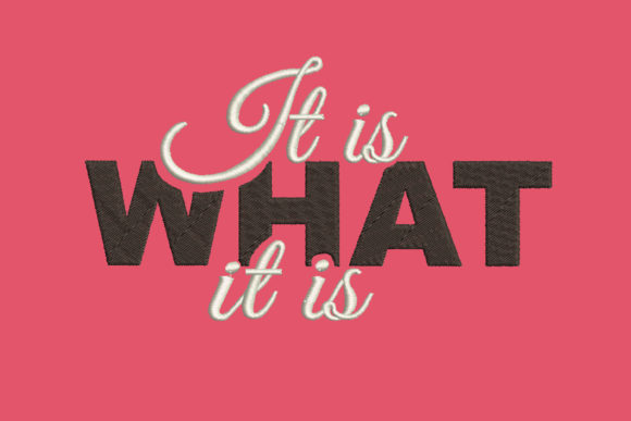 It Is What It Is: A Designer's Review for Boutique Apparel
