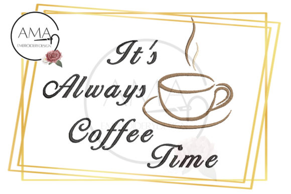 It s Always Coffee Time Mug Quote Review