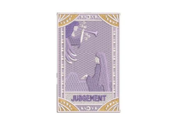 Judgement Tarot Card: A Designer's Review for Craft Fairs