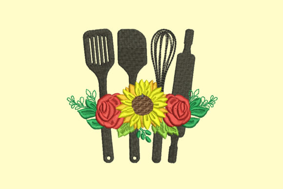 Kitchen: A Seasonal Embroidery Review for Holiday Sellers