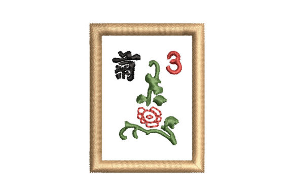 Mahjong Flower Tile Chrysanthemum: A Designer's Review