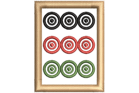 Mahjong Tile Nine Circles: A Seller's Review for Small Shops