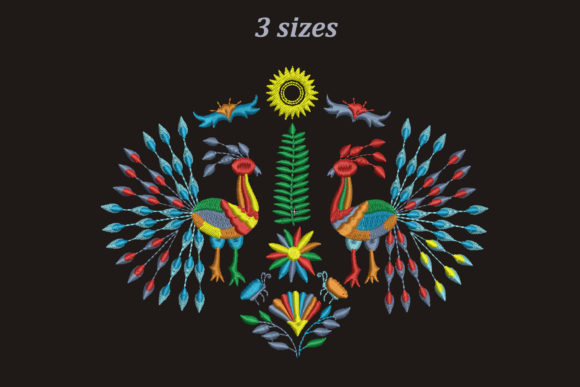 Mexican: A Designer's Review of Otomi Embroidery for Real Projects