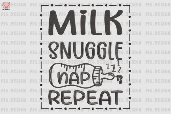 Milk Snuggle Nap Repeat Review for Craft Fairs