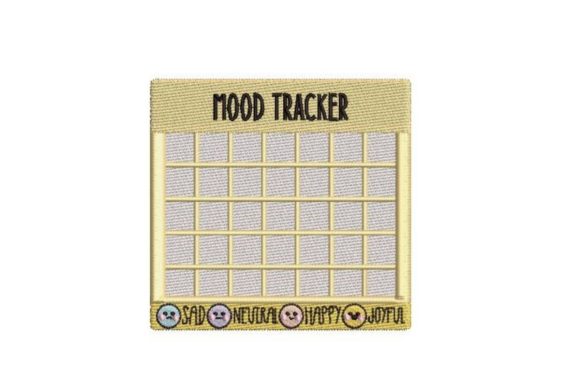 Mood Tracker: A Cozy Holiday Embroidery Pick