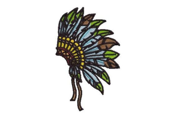 Native American Headdress Embroidery Review