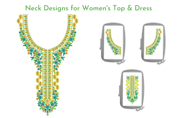 Neck Design for Top and Dress Review