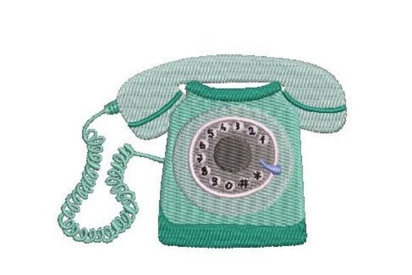 Retro Telephone Embroidery Review