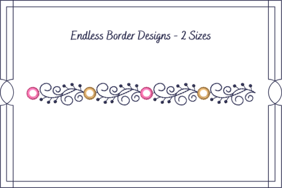 Reviewing Pillow Border for Real-World Embroidery Projects