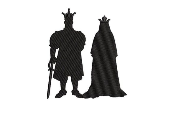 Silhouette of a King and Queen: A Designer's Review