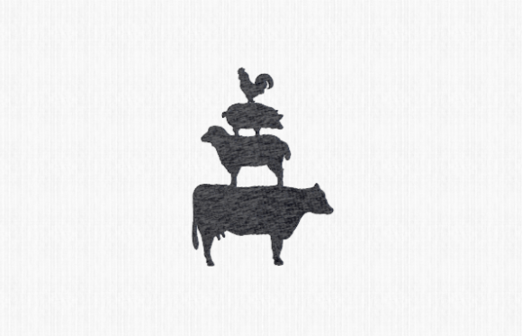 Stacked Farm Animals Large: A Seller's Review for Etsy