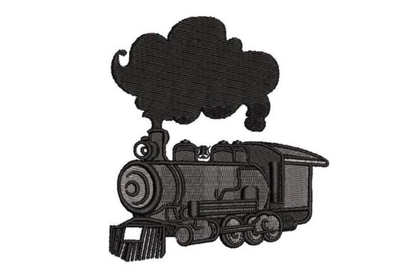 Steam Train Embroidery Design Review