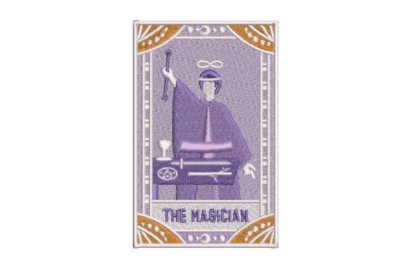 The Magician Tarot Card for Boutique Apparel