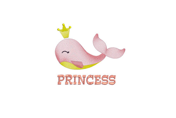 Whale Embroidery Design Review for Real Projects