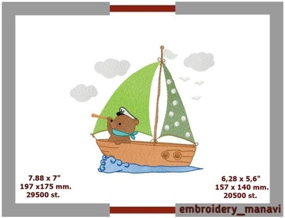 Yacht Teddy Bear Nautical for Children Review