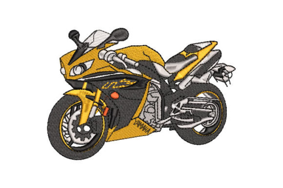 Yellow Racing Motorcycle Review for Real Projects